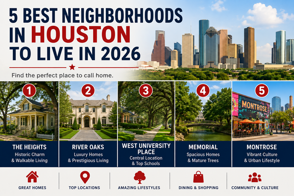 Best Neighborhoods in Houston to Live in 2026